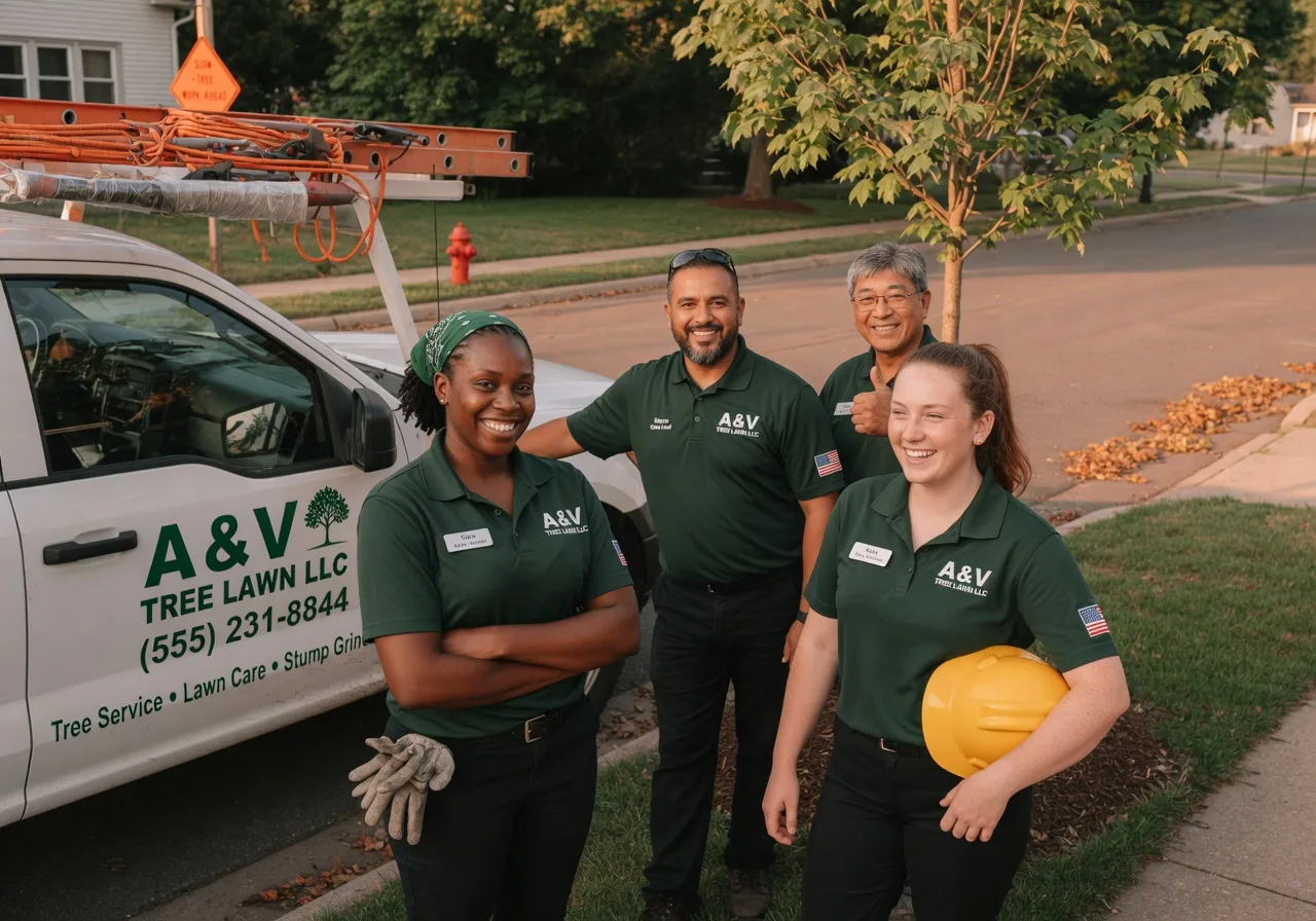 Tree Service company in Bowlus, MN