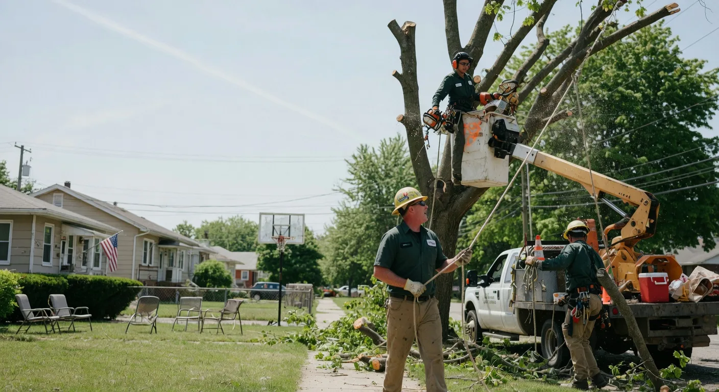 Tree Service in Bowlus, MN near me